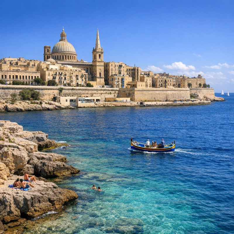 4 Sterne Urlaub in Italien - Malta