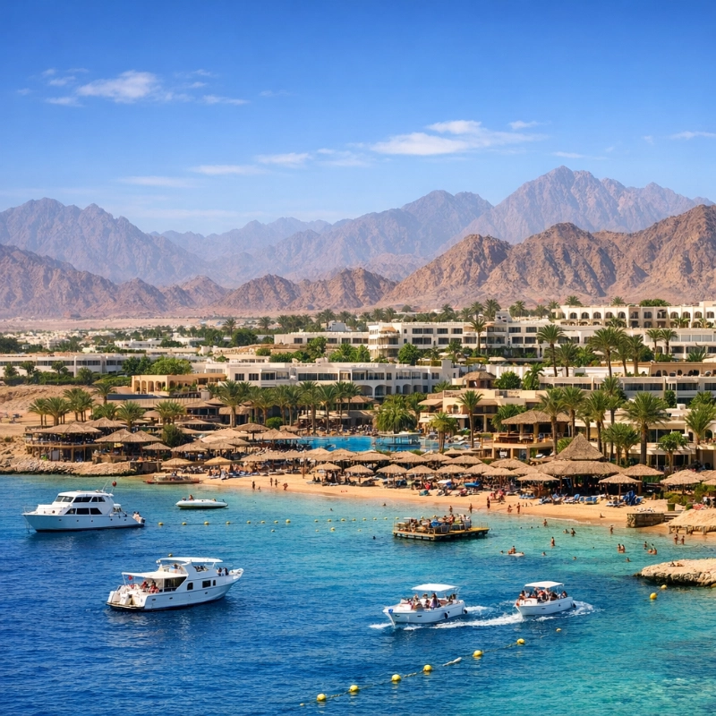 4 Sterne Urlaub in Sharm El Sheikh, Ägypten
