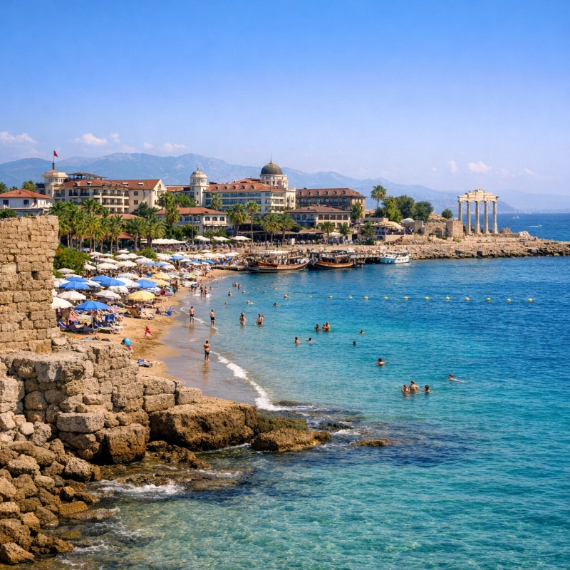 4 Sterne Urlaub in Side - Türkische Riviera