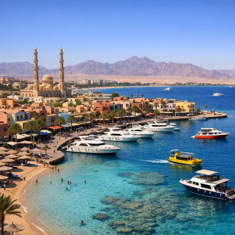 Hurghada Familienurlaub - All-Inclusive
