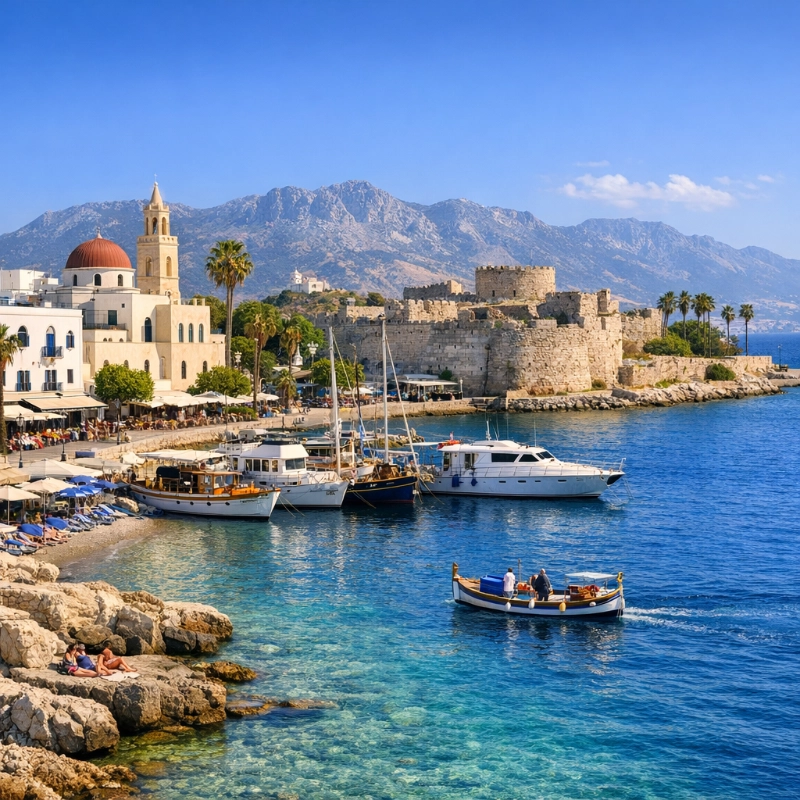 Kos Familienurlaub - All-Inclusive