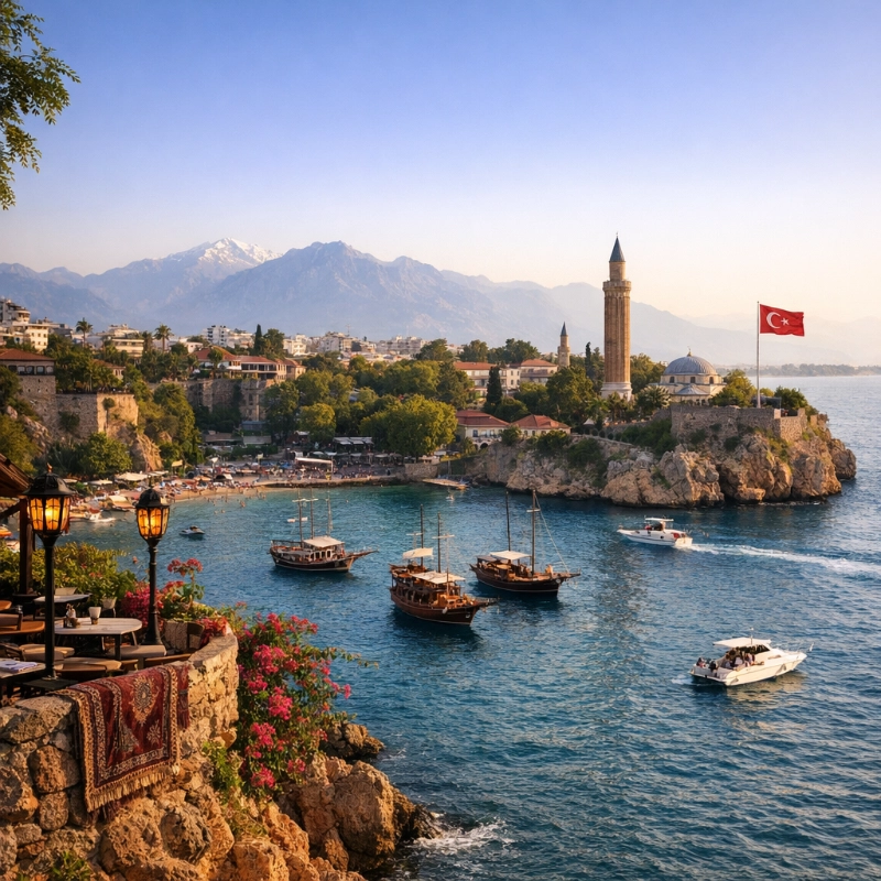 Türkei Urlaub buchen